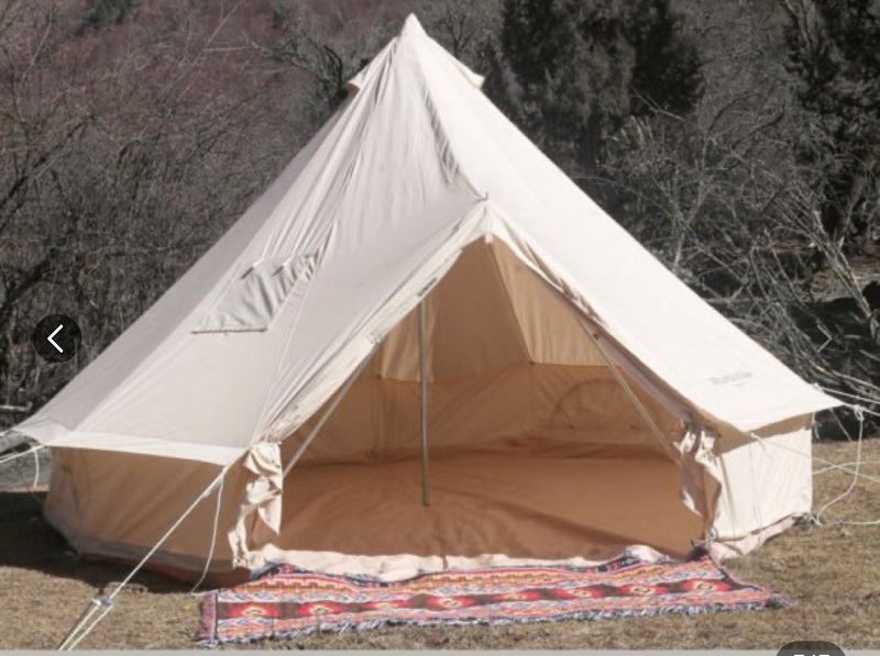 Dịch vụ cung cấp lều